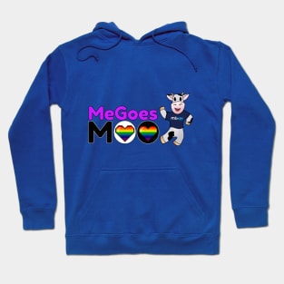 MeGoesMoo logo 2 Hoodie